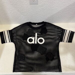 Alo Yoga Jersey Short Sleeve Top
